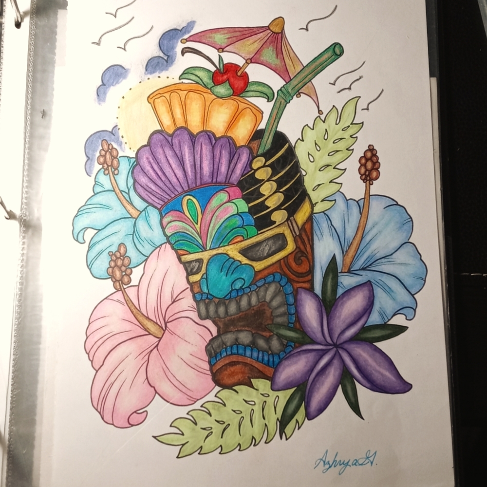 Colored Pages